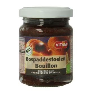 Vitam Vitam Bospaddenstoelen bouillon bio 150 Gram