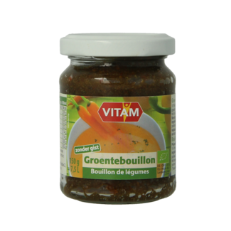 Vitam Groentebouillon zonder gist bio 150 Gram