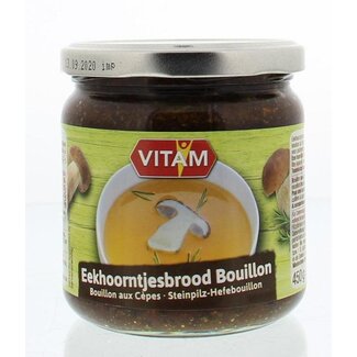 Vitam Vitam Caldo de boletus 450 gramos