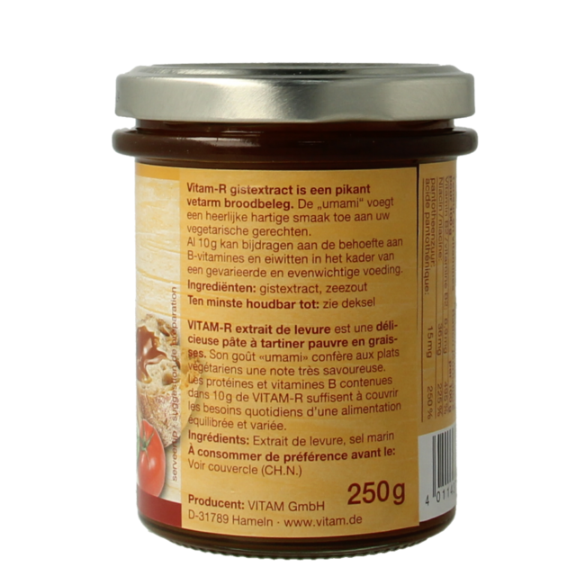 Extracto de levadura R classic 250 gramos