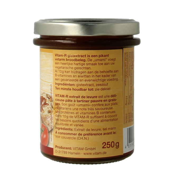 R yeast extract classic 250 Gram