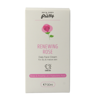 Zoya Goes Pretty Zoya Goes Pretty Renewing rose daily face cream 30 Milliliter