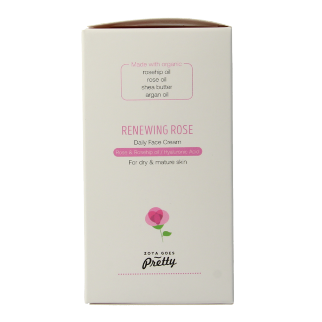 Zoya Goes Pretty Renewing Rose tägliche Gesichtscreme 30 ml