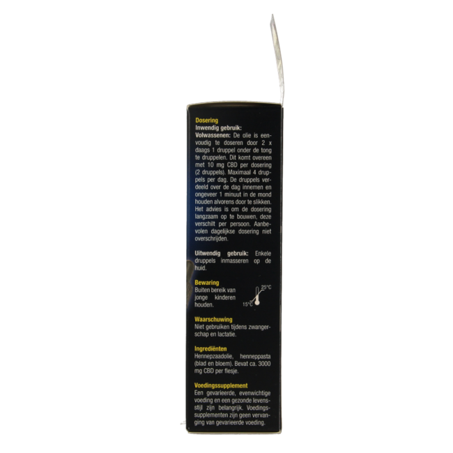 Olio CBD Lucovitaal 10% 30 Millilitri