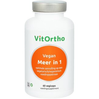 VitOrtho Plus en 1 végétalien 60 Gélules végétariennes