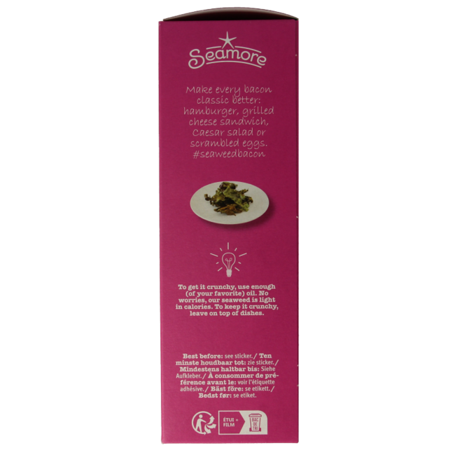 Bacon di Alghe Dulse Biologico 30 Grammi