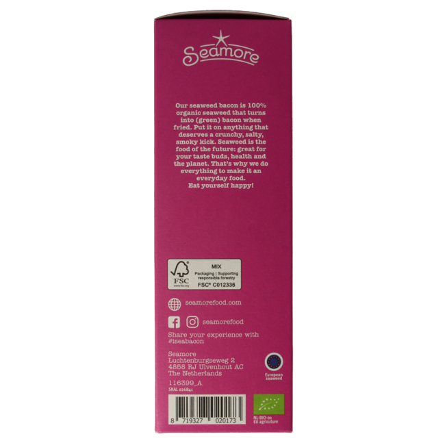 Bacon de algas bio 30 g