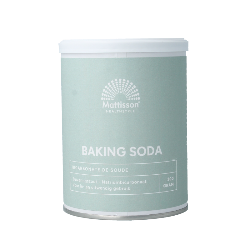 Mattisson Bicarbonato di Sodio Puro 300g | Cura Naturale