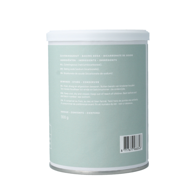 Bicarbonato de sodio (baking soda) 300 gramos