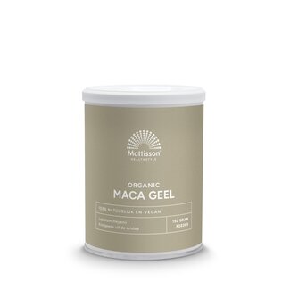 Mattisson Maca en polvo bio 150 Gramos