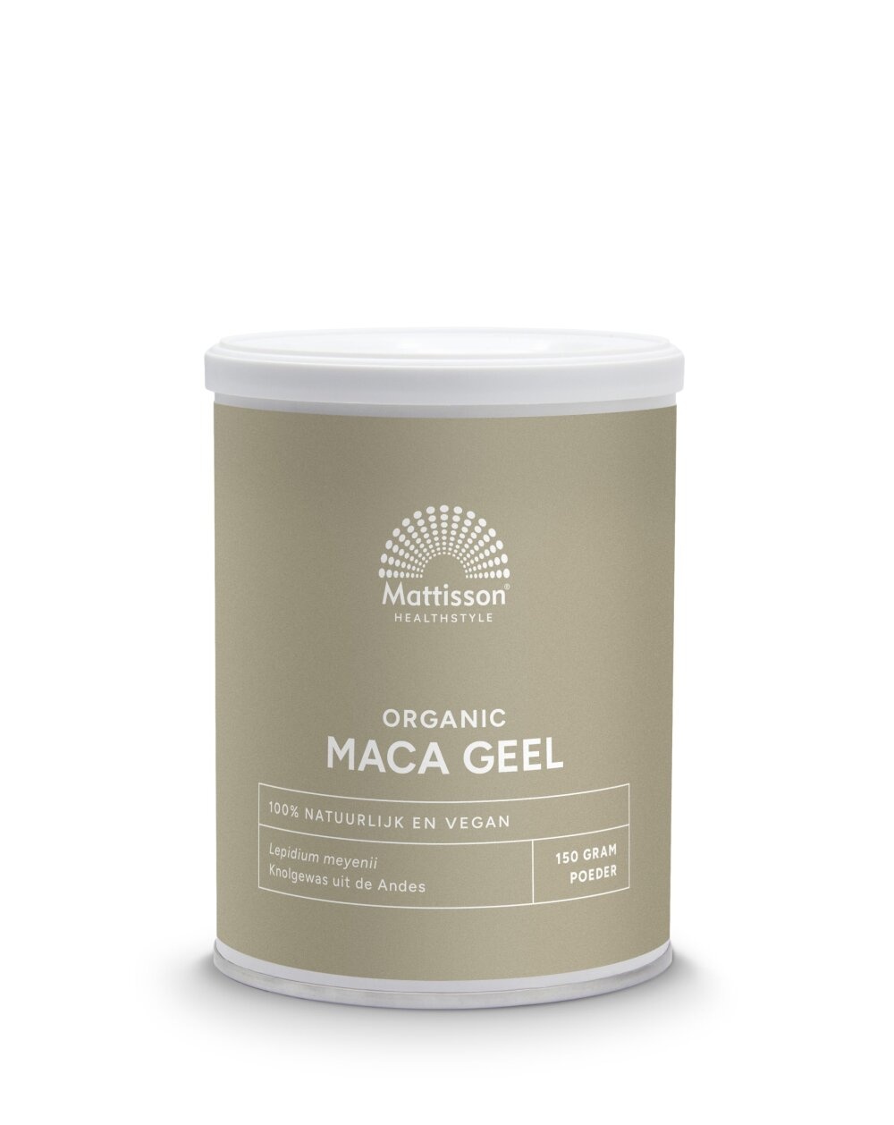 Mattisson Maca Biologica Polvere 150g - Energia e Vitalità