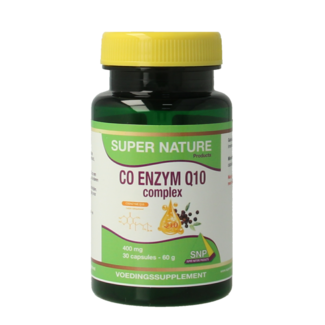 SNP SNP Co-enzyme Q10 400mg 30 Capsules