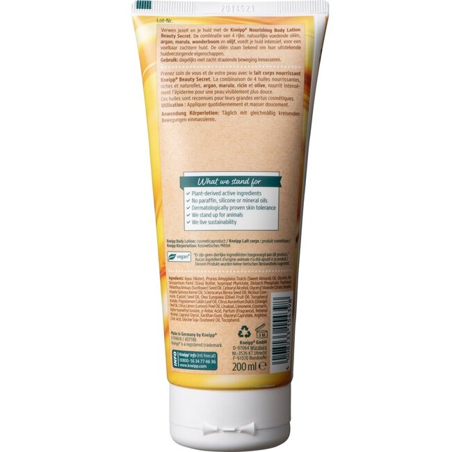 Loción corporal Beauty Secret 200 ml