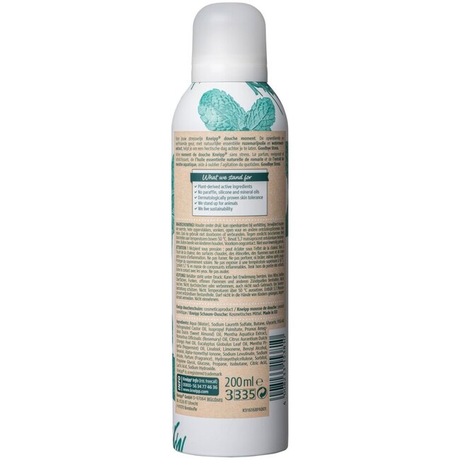 Goodbye stress shower foam 200 Millilitres