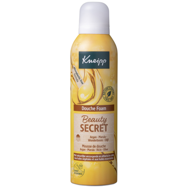 Kneipp Beauty Secret espuma de ducha 200 mililitros