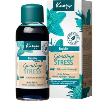 Kneipp Kneipp Goodbye stress badolie 100 Milliliter