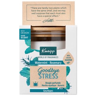 Kneipp Vela aromática Goodbye stress 145 gramos