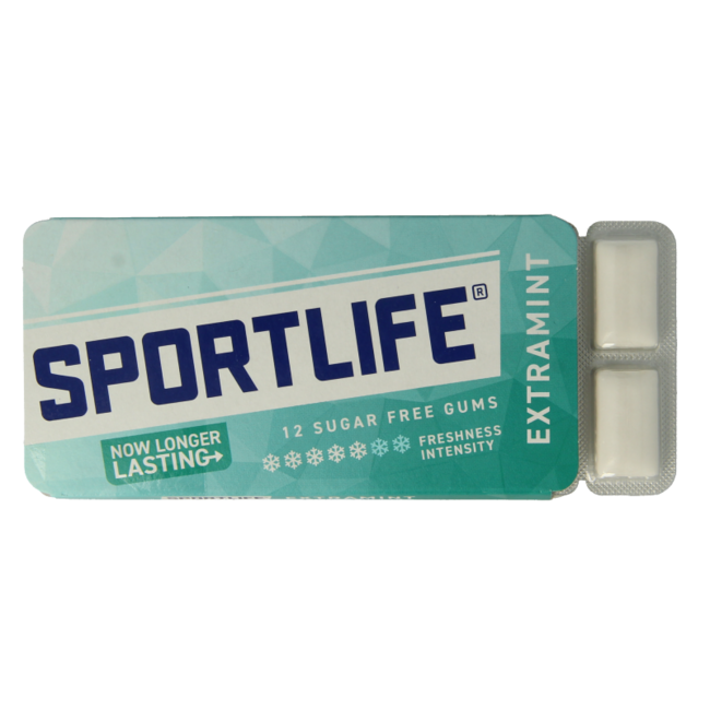 Sportlife Extramint confezione azzurra 1 Pezzo