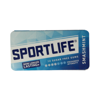 Sportlife Smashmint Blue Pack 1 Unit