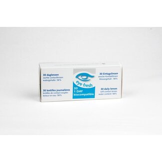 Eyefresh Eyefresh Daily Lenses -4.75 30 Pieces