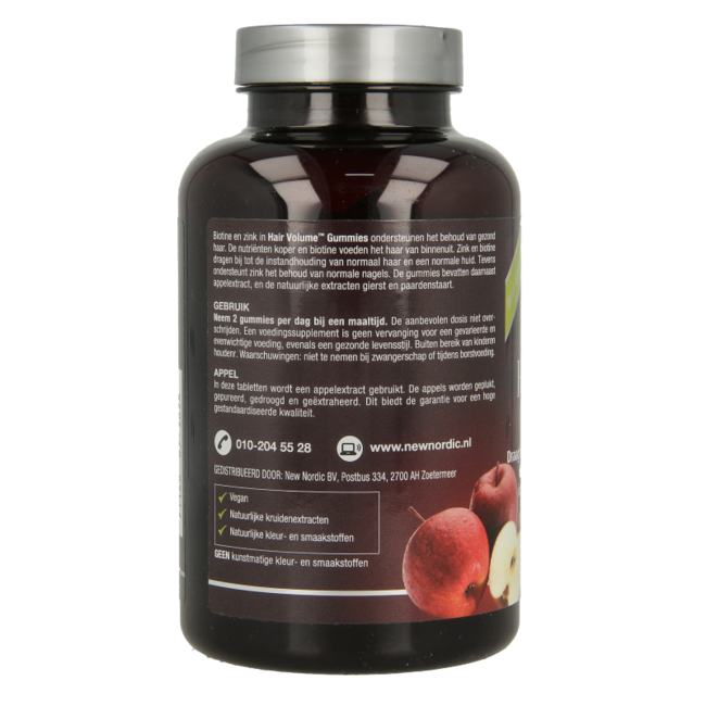 New Nordic Hair Volume 60 Gummies