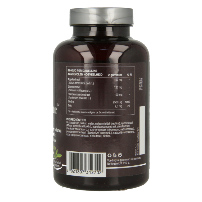 New Nordic Hair Volume 60 Gummies