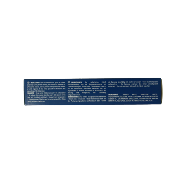 Curasept ADS Parodontalgel 1 % Chlorhexidin 30 Milliliter