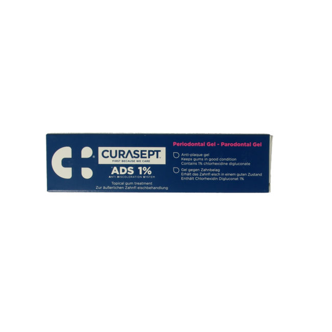 Curasept ADS Parodontalgel 1 % Chlorhexidin 30 Milliliter