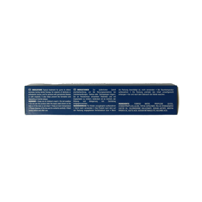 Curasept ADS Parodontalgel 1 % Chlorhexidin 30 Milliliter