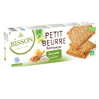 Bisson Bisson Organic Buckwheat Biscuits 150g