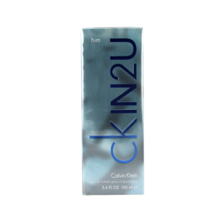 Calvin Klein Calvin Klein In2U for him eau de toilette vapo men 100 Milliliter