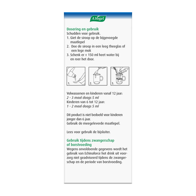Echinaforce hotdrink 100 mililitros