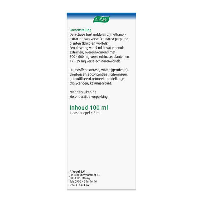 Echinaforce hotdrink 100 mililitros