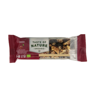 Taste Of Nature Taste Of Nature Kersen granenreep bio  40 Gram