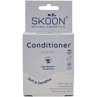 Skoon Acondicionador sólido suave y sensible 60 gramos