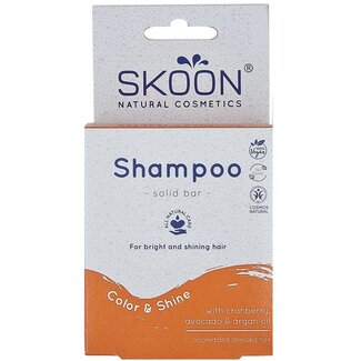 Skoon Solid shampoo colour & shine 90 Gram