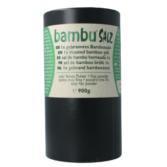Bambu Salz Bambu Salz Sal de bambú muy fina tostada 1 vez 900 gramos