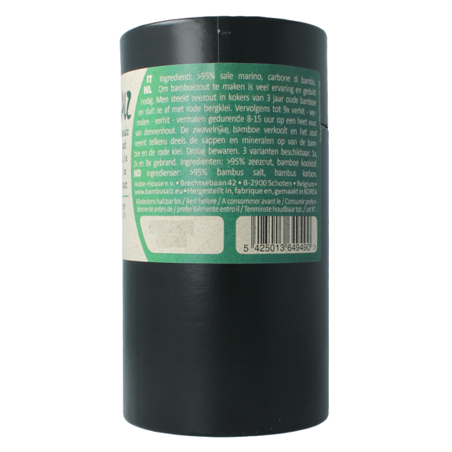 Sel de bambou Bambu Salz très fin, rôti 1 fois, 900 g