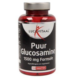 Lucovitaal Lucovitaal Glucosamine puur vegan 120 comprimidos