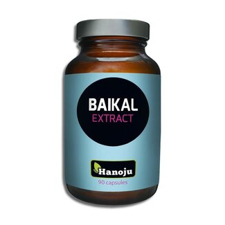 Hanoju Hanoju Baikal extract 90 Cápsulas