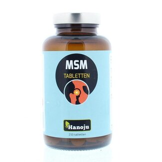 Hanoju Hanoju MSM 750mg 250 Comprimidos