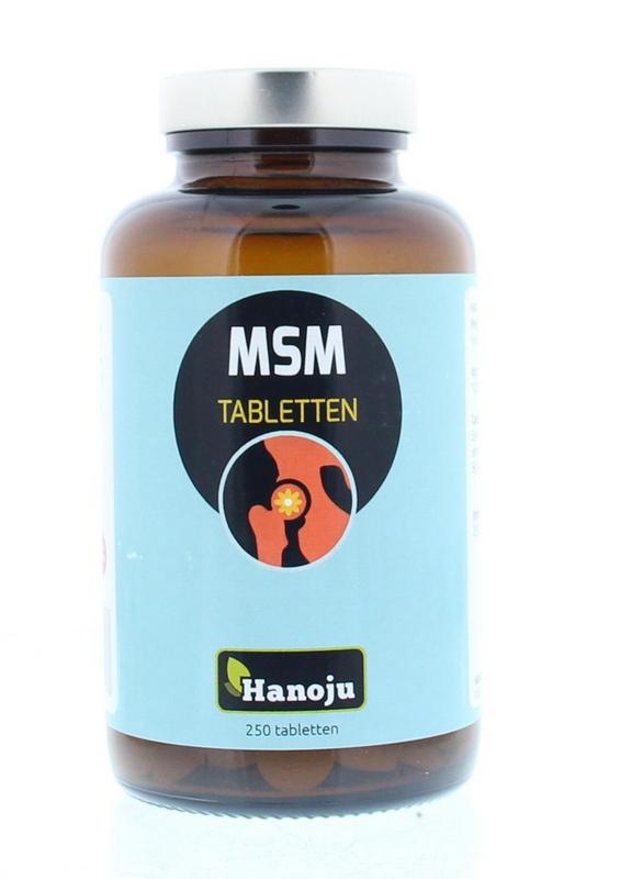 Hanoju MSM 750mg 250 Compresse: Salute Articolare