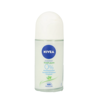 Nivea Desodorante roll-on Nivea Pure & Natural 50 mililitros