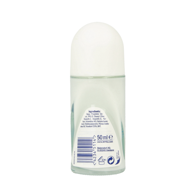 Desodorante roll-on Nivea Pure & Natural 50 ml