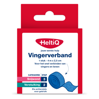 Heltiq Heltiq Venda para dedos 4m x 2,5cm 1 unidad
