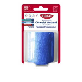 Heltiq Kohäsive Binde 4m x 6cm 1 Stück
