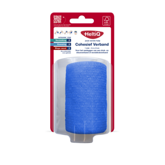 Heltiq Heltiq Cohesief verband 4m x 8cm 1 Stuks