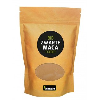 Hanoju Hanoju Bio zwarte maca poeder 300 Gram