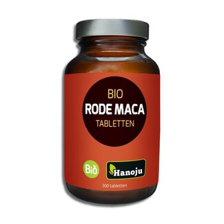 Hanoju Hanoju Bio Rote Maca Tabletten 300 Tabletten