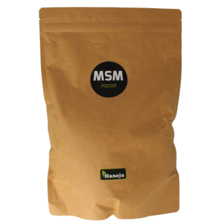 Hanoju Poudre de MSM 1 kilogramme